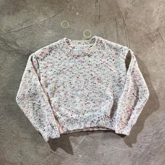 Cotton Emporium Multicolored Speckled Sweater - Picture 5 of 8